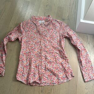 Like new Mademoiselle Jacadi blouse size S